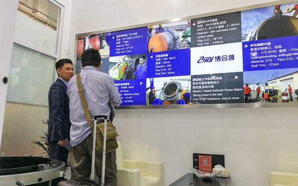 High Efficiency Electric Pipe Cutting And Beveling Machine No Heat Affected Zones