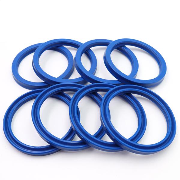 Máquina escavadora hidráulica azul de Rod Seal Pu IDI Mechanical Oil Seal For