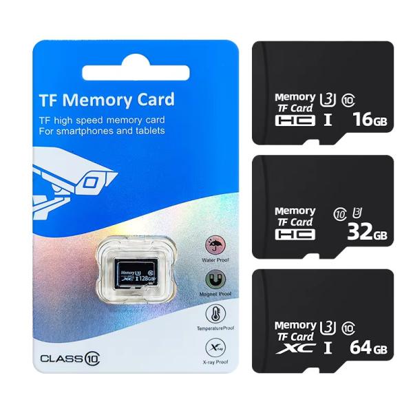 GPS Navigator Memory Card High Speed Stable Full HD TF Card 32GB 64GB A1 Performance