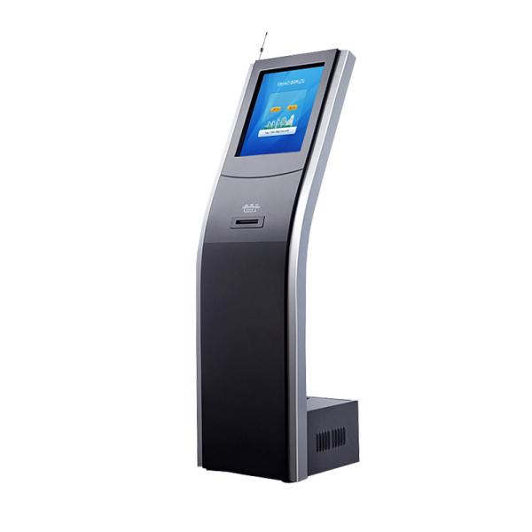 Indoor Bank/Hospital QMS Queue Management System with Ticket Dispenser Queue Kiosk Token Number Queuing Machine