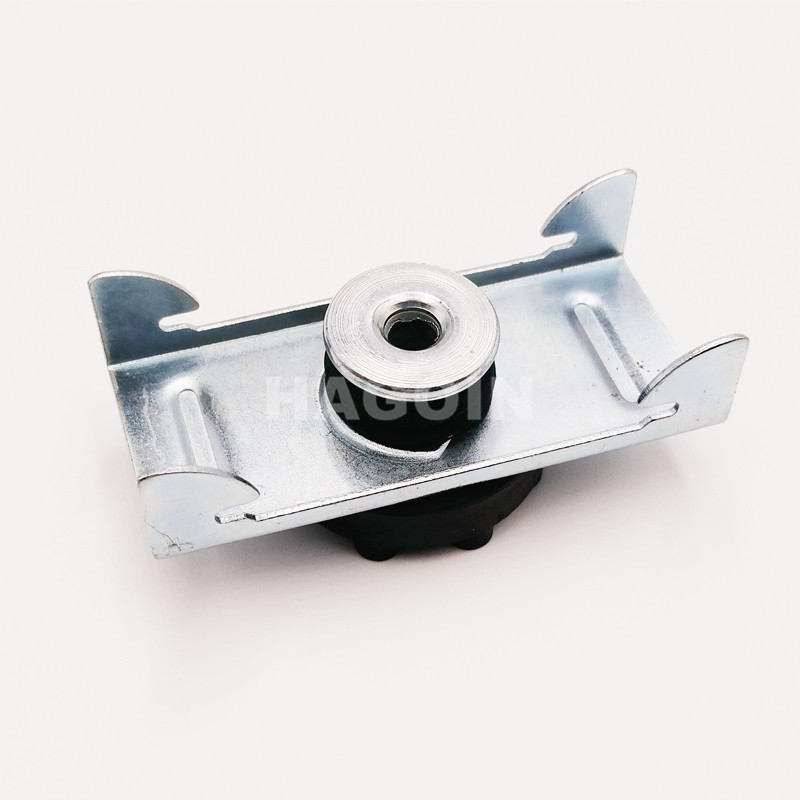 Suspended Ceiling Sound Insulation Clips ODM Hat Channel Acoustic Isolation Clips