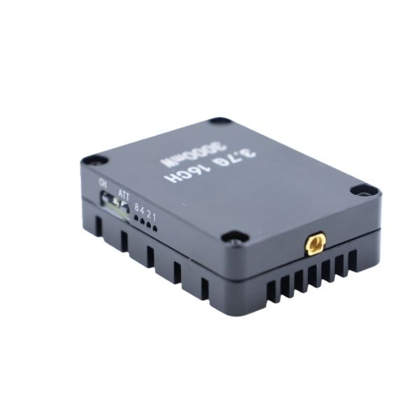 3705MHz-4080MHz Long Range Video Transmitter Lightweight For FPV Racing Drones