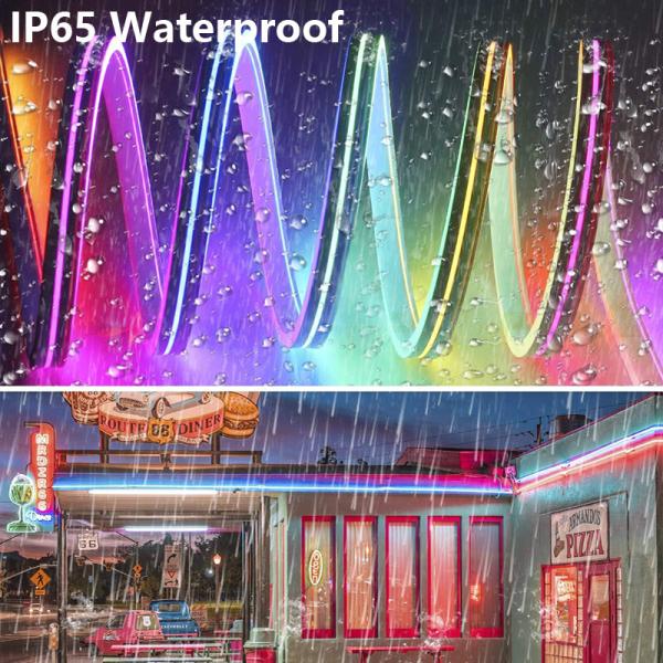 5V Addressable Neon Light Strip With 72 LEDs And 72 WS2811 Integrated Circuits/M