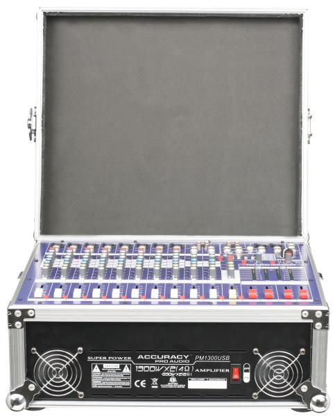 High Power Dj Audio Mixer 550W*2  12Channels Mixing Console PM2000USB