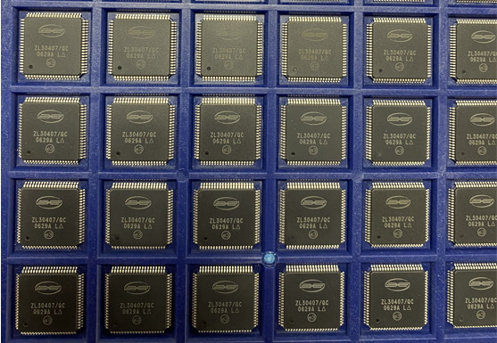 ZL30407 ZARLINK Полупроводниковые часы Синхронизирующие интегральные схемы IC QFP80