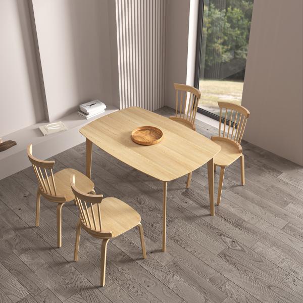 Wooden Hand Painting Dining Table