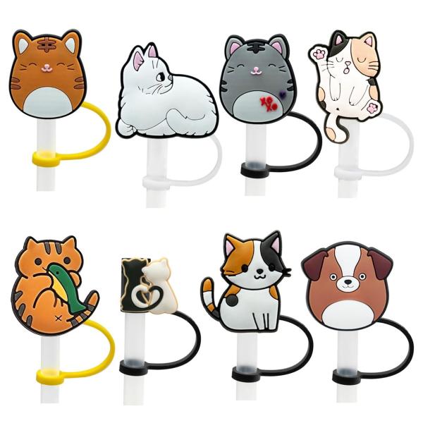 Покрышка соломинкой для Кубка Стэнли Силиконовый соломинный топер совместим с 30&40 Oz Tumbler 10mm 0.4in Силиконовые соломинные крышки