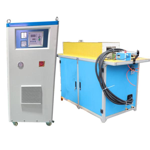 Processing Steel Stainless Steel Carbon Steel Induction Heat Treatment Furnace For Hot Forging