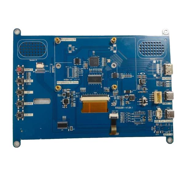 7 pulgadas de pantalla IPS HDMI Raspberry Pi Resistiva pantalla táctil para Raspberry Pi