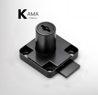 Furniture Dresser Drawer Locks , Zinc Alloy Locks For Cupboards And Drawers