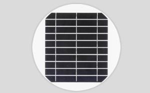 Garden Light Poly Solar Cell 6V 2W White Color Resistant High Salt Mist And