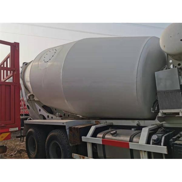 Camión de mezcladora de cemento de segunda mano Shacman F3000 con velocidad de tambor de mezcla de 20 r / min