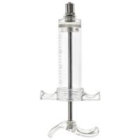 20ml Durable Veterinary Syringe for Animal Vaccination Plastic-Steel Material with UV Additive Ergonomic Design Ac