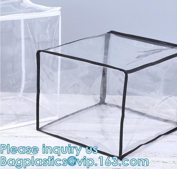Toiletry Cosmetic Organizer, Waterproof, Large Capacity, moving Tote Bag, underbed Storage Zipper carry Bag