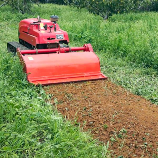 32HP 4WD Gear Drive Farm Tractor Compact Orchard Crawler Mini Tractor CE Certified