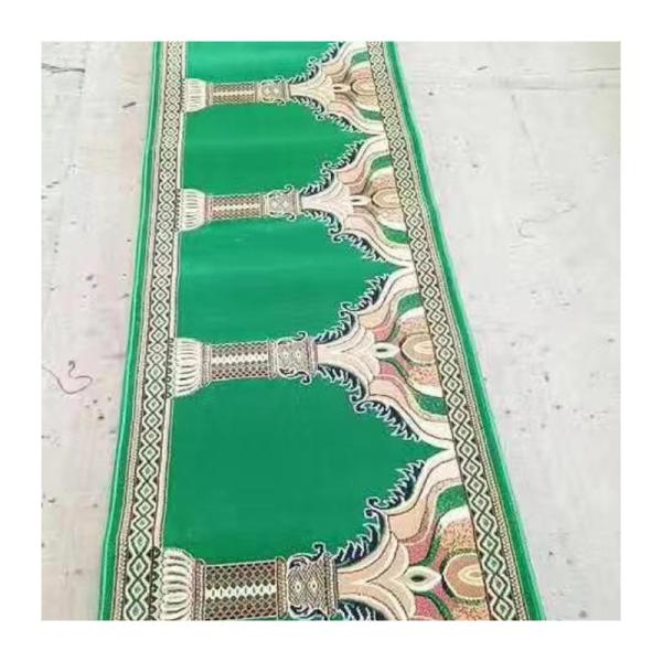 Modern Style Mosque Carpet Roll in 4m Width from Pakistan with Design