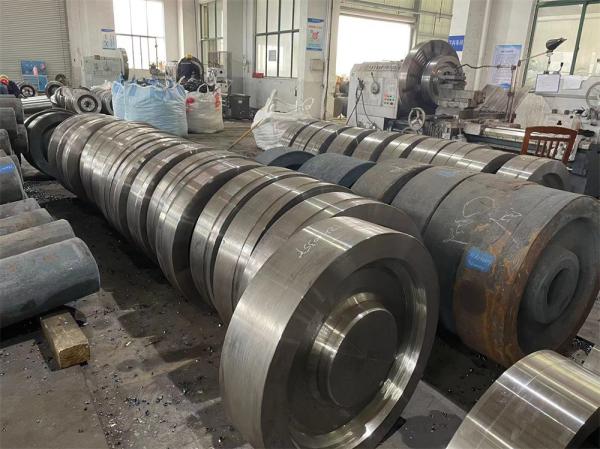 Steel Forging Blanks  35#, 45#, 42CrMo, 18CrNiMo7-6 for Mechanical Components