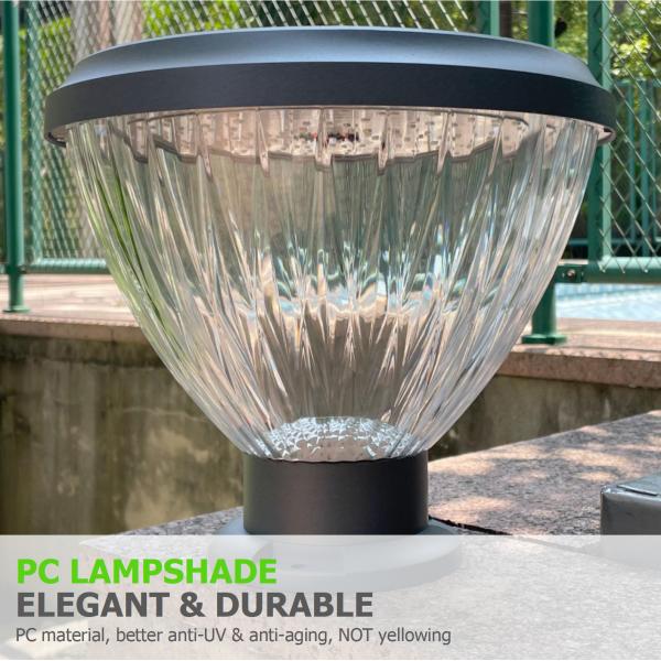 IP65 водонепроницаемые солнечные лампы для садов