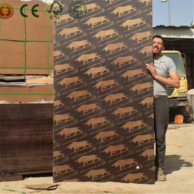 Phenolic Hot Press Finger Jointed Core  Black Phenolic Plywood