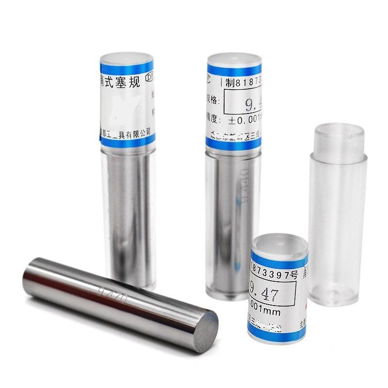 High Precision Pin Gauge and Pin Plug Gauge with Customized Tolerance for Go-No-Go Inspection