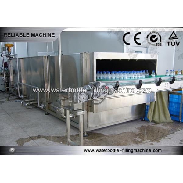 3 Stages Beverage Auxiliary Equipment Spray Cooler and Bottler Warme
