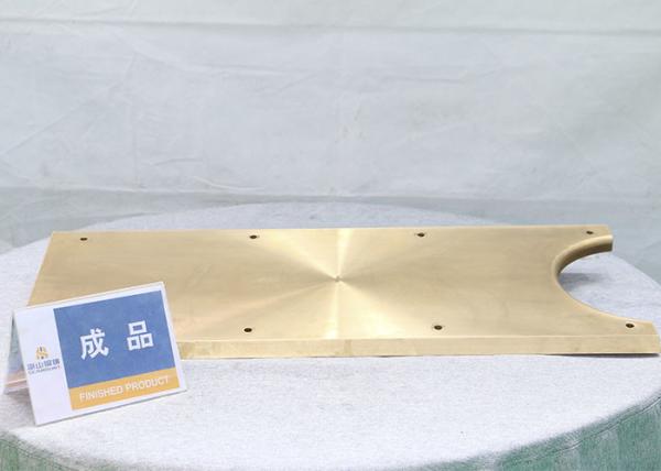 C86300 Cone Crusher Spare Parts Manganese Bronze Wear Plate