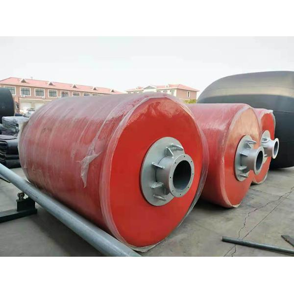 Boia de suporte de cadeia submarina / Chafe Chain Buoy Protection Offshore Oil and Gas