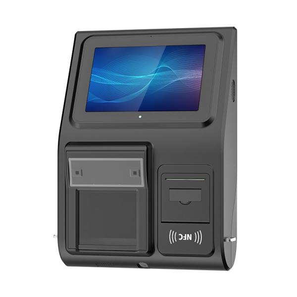 800*1280 Mobile Biometric Device Tablet Terminal 15000mAH Police Status NFC