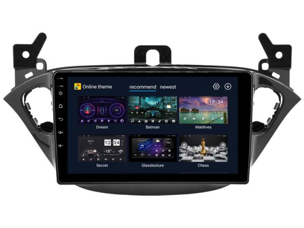 9/10.1 Screen For Opel Corsa Vauxhall corsa vauxhall adam 2015-2019 Opel Car Multimedia Stereo