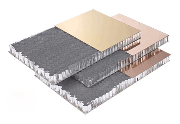 Panneau alvéolaire en acier inoxydable 201 304 316 430 Série