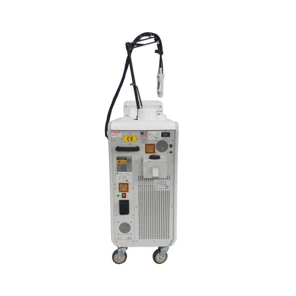 Alexandrite Laser Double Wave 755Nm 1064Nm Long Pulse Nd Yag Laser Hair Removal Machine