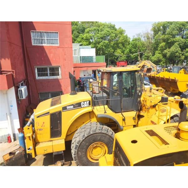                  Used Origin Cat Wheel Loader 980h, Secondhand Heavy Front End Loader Caterpillar 980h on Promotion             