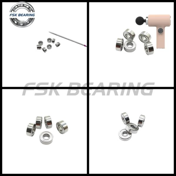 MR115ZZ L-1150ZZ Miniature Ball Bearing 5x11x4mm High Speed Bearing Grinder Angle Grinder Bearing