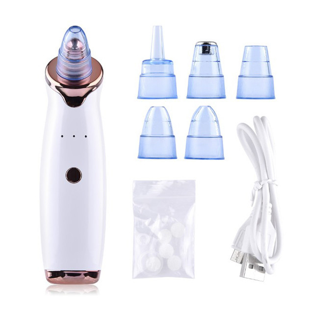 Multifunctional Cleaning Instrument Innovative Acne Suction Heads for Pore Treatment