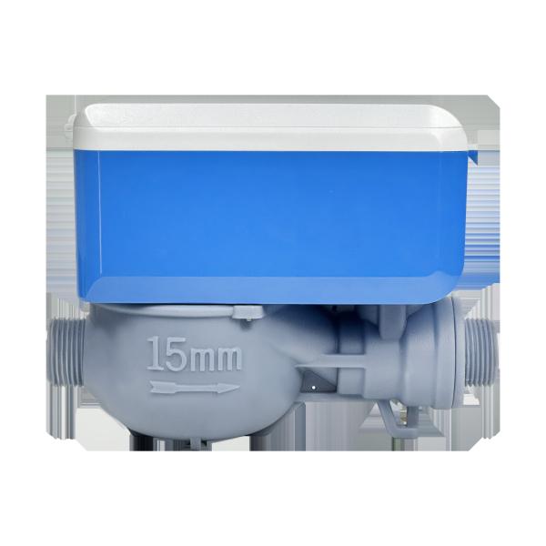 High Capacity Wireless Smart RF Laura Prepaid Water Meter Factory Sale IP68 With Split Keypad High Capacity Battery OEM
