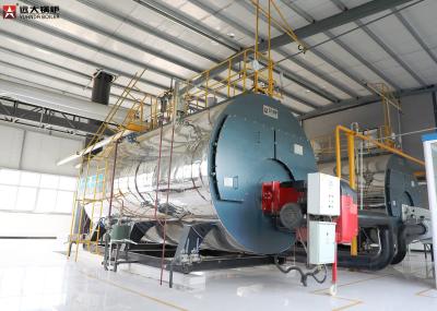 Industrial 2 Ton Fuel Fired Boiler / Low Pressure Diesel Oil Fired Boilers