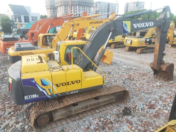                  Used 21 Ton Volvo Ec210 Excavator on Promotion, Volvo Hydraulic Crawler Excavator Ec140 Ec210 Digger Good Condition Cheap Price for Sale             