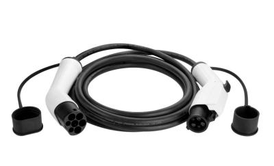 O tipo de cabo de carregamento do modo 3 - 1 a datilografar - 2 EV cabografa 5m 7.5m 10m