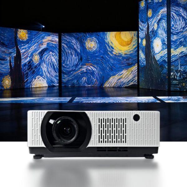 Professional 3LCD Laser Projector 7800 Lumens - Stage & Light Show Projection