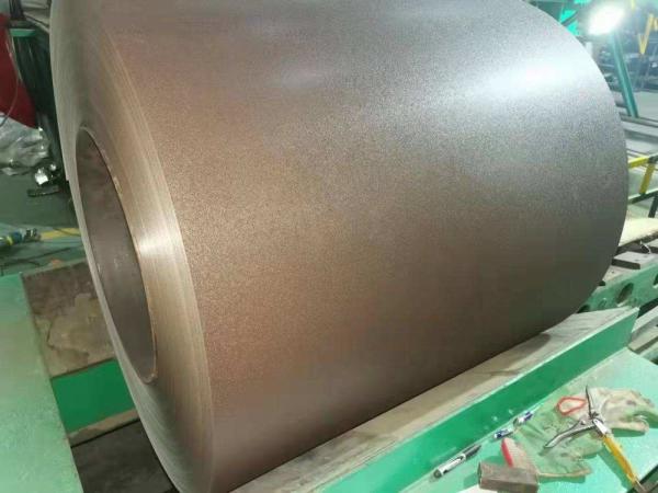Alliage 3003 H24 Température 0,45 mm Épaisseur feuilles d'aluminium revêtues de couleur Ral pour le panneau extérieur du bâtiment