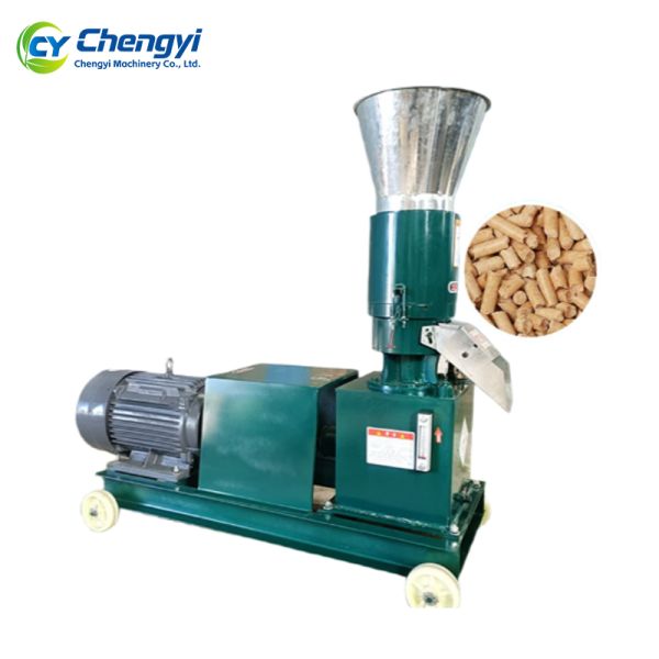 Robust Diesel Feed Pellet Machine Energy Saving Poultry Pellet Making Machine