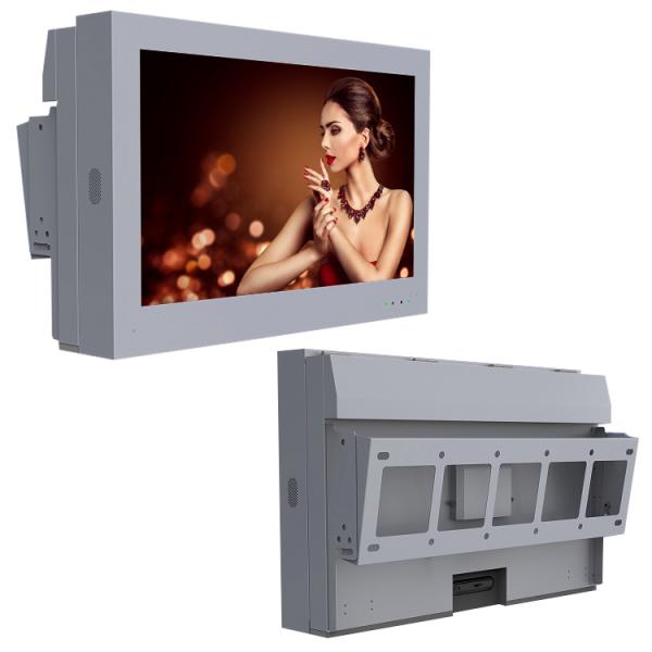 43 Inch 4k Digital Advertising Display Kiosk Android 3000nits