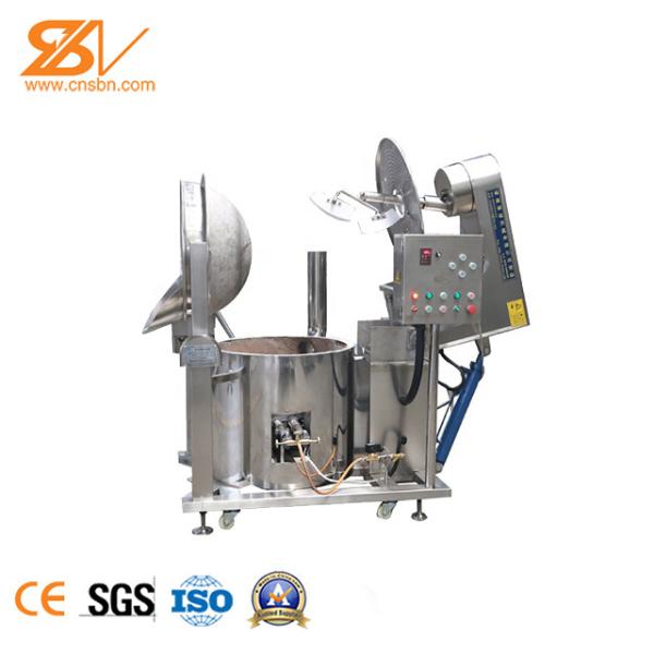 High Efficiency Industrial Popcorn Making Machine  Optional Taste