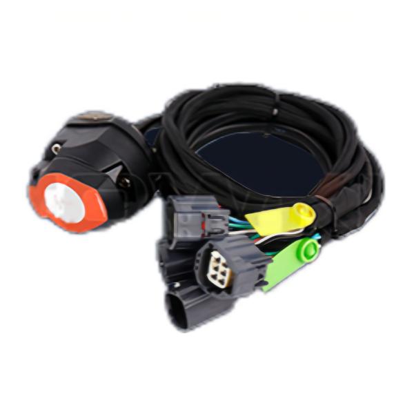 Nondestructive Black Plastic Trailer Power Kit Easy To Use And Install Trailer Kit For Jeep Wrangler