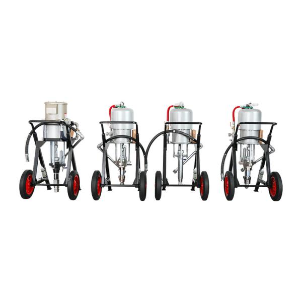 ST45 45:1 pneumatic drive anti corrosion marine paint spray epoxy sprayer machine zinc primer boat ship paint spray coating machine