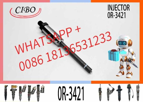 Diesel Fuel Injector Nozzle 4W7017 0R-1744 0R-3421 For  3406B 3406C 3408C 3408 3408B HT400 Engine