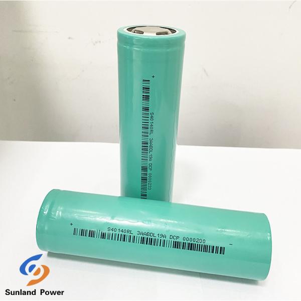 3.0V 15Ah Cylindrical Sodium Ion Battery 40140 Battery With 3C Rate For Solar Energy System