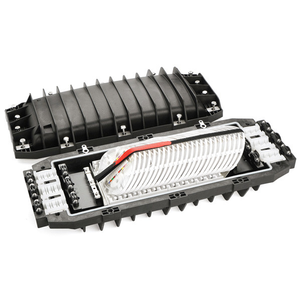 Inline FTTH Drop Cable Splice Closure / Fiber Optic Distribution Box