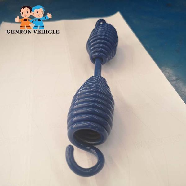 Standard Large Tension 250mm φ7 Air Coil Spring  For Brake Shoe