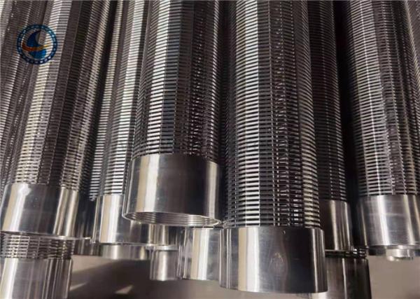 304 Stainless Steel Wedge Wire Screen Slot 40 60 80